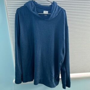 Greg normal XXL blue hoodie